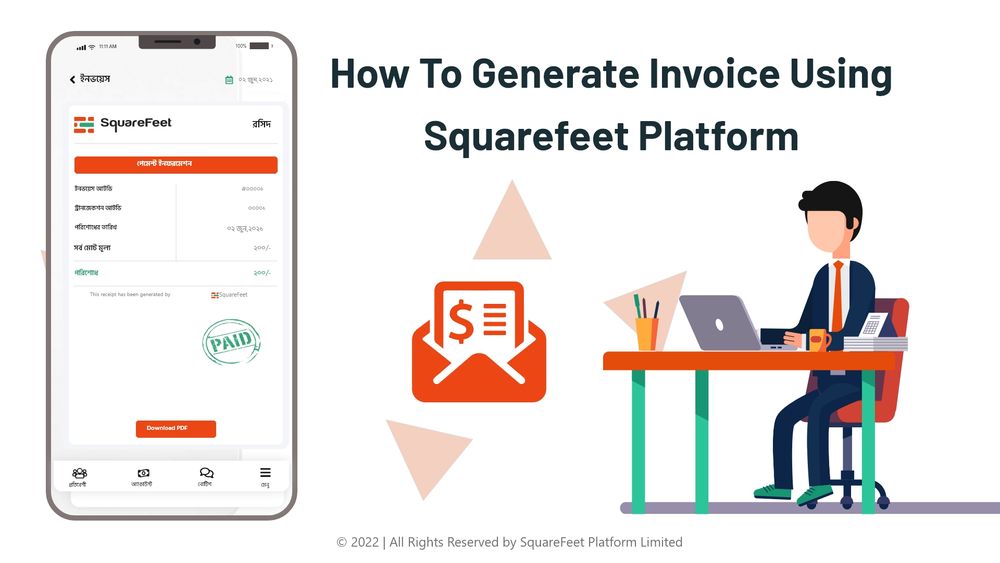 how-to-generate-invoice-using-squarefeet-platform