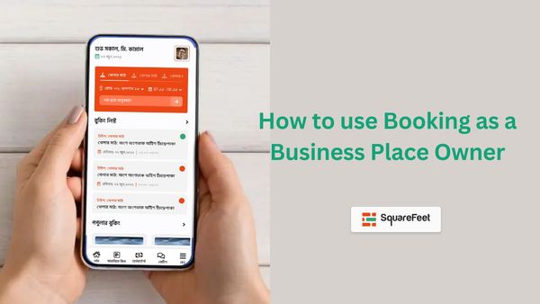 How to use the booking feature as a Business Place owner