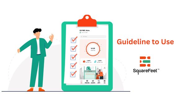 Guideline for SquareFeet Users