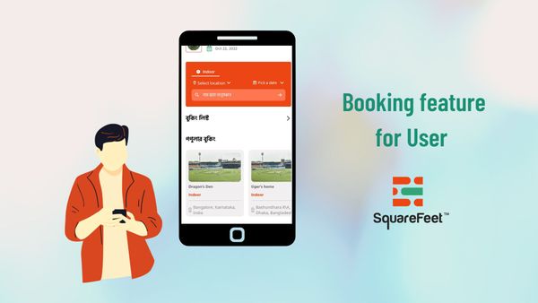 How to use the booking feature as a user