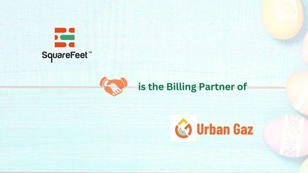 Squarefeet is the Billing Partner of Urban Gaz